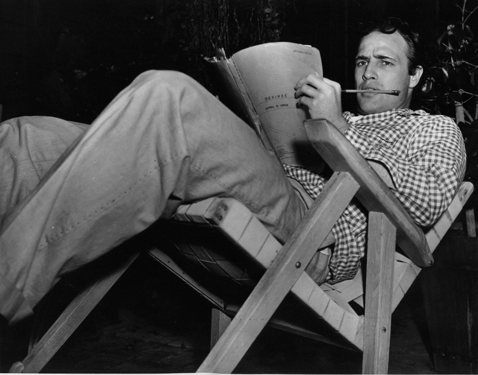1954: Marlon Brando